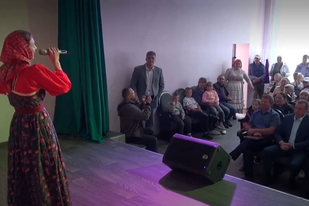 В селе Тоурак Алтайского района завершился капитальный ремонт дома культуры В селе Тоурак Алтайского района завершился капитальный ремонт дома культуры