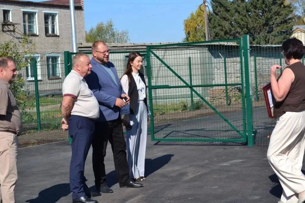 В Топчихинском районе после капитального ремонта открылся детский сад «Ласточка» В Топчихинском районе после капитального ремонта открылся детский сад «Ласточка»