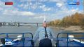 Барнаульские речники начали отправлять суда на зимовку