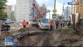 В центре Барнаула без воды остаются десятки домов