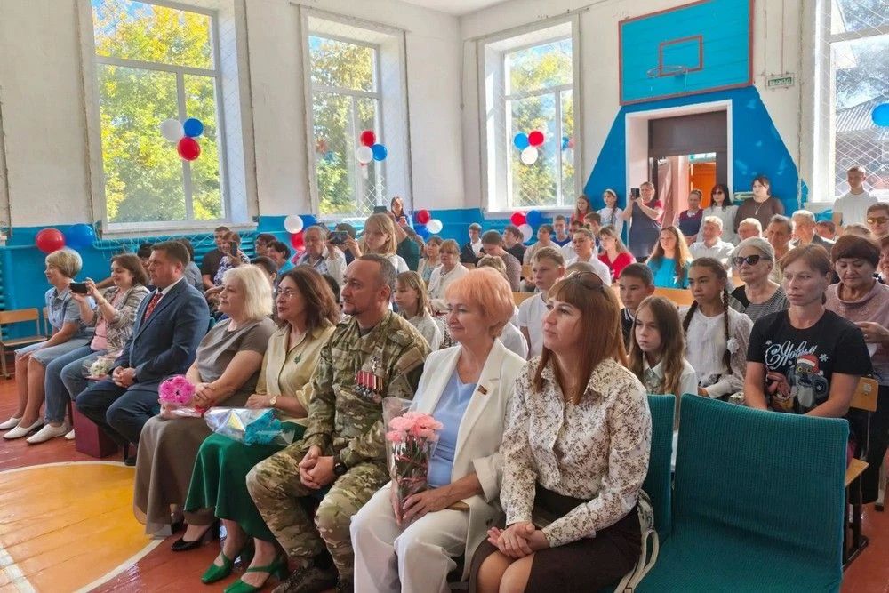 Титовской школе Егорьевского района исполнилось 60 лет Титовской школе Егорьевского района исполнилось 60 лет