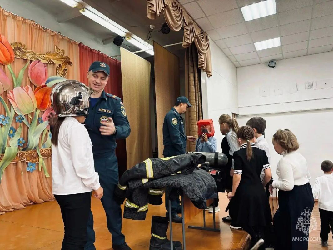В рамках Всероссийской акции «Месячник безопасности детей»