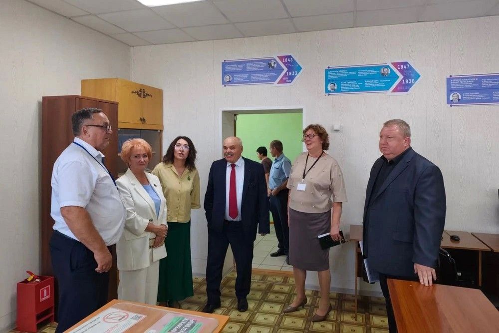 Титовской школе Егорьевского района исполнилось 60 лет Титовской школе Егорьевского района исполнилось 60 лет