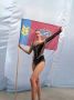 Алтайская гимнастка Дарья Ильичева победила на всероссийских соревнованиях в Иванове
