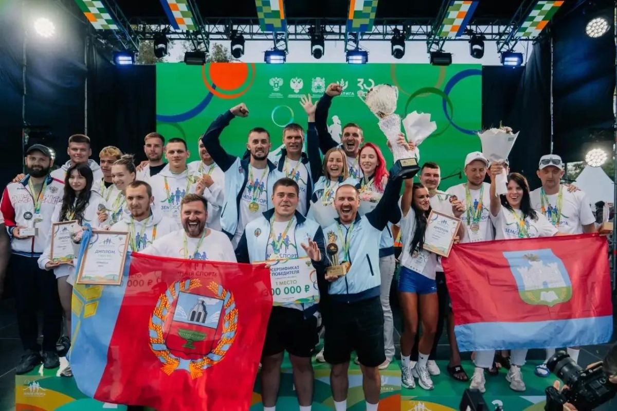 Волейболисты Алтайского края выиграли Всероссийский марафон «Земля спорта» Волейболисты Алтайского края выиграли Всероссийский марафон «Земля спорта»