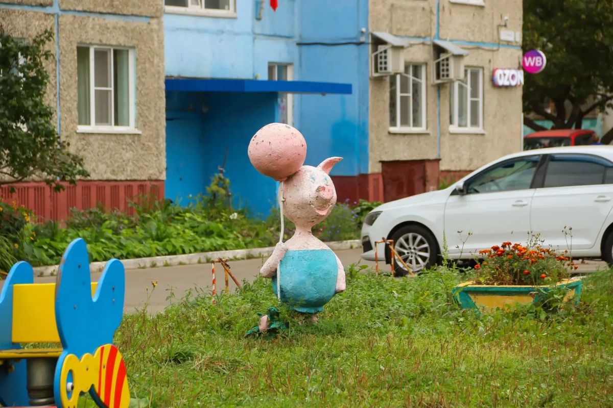 Солнечная Поляна – известный спальный район Барнаула Солнечная Поляна – известный спальный район Барнаула