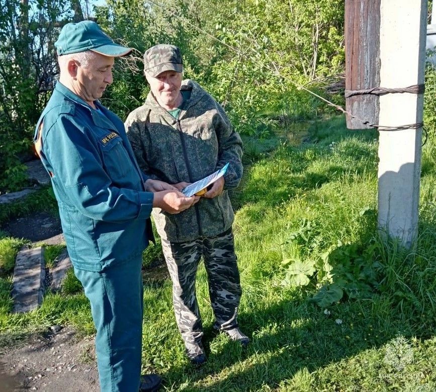 Продолжаются противопожарные рейды в крае Продолжаются противопожарные рейды в крае