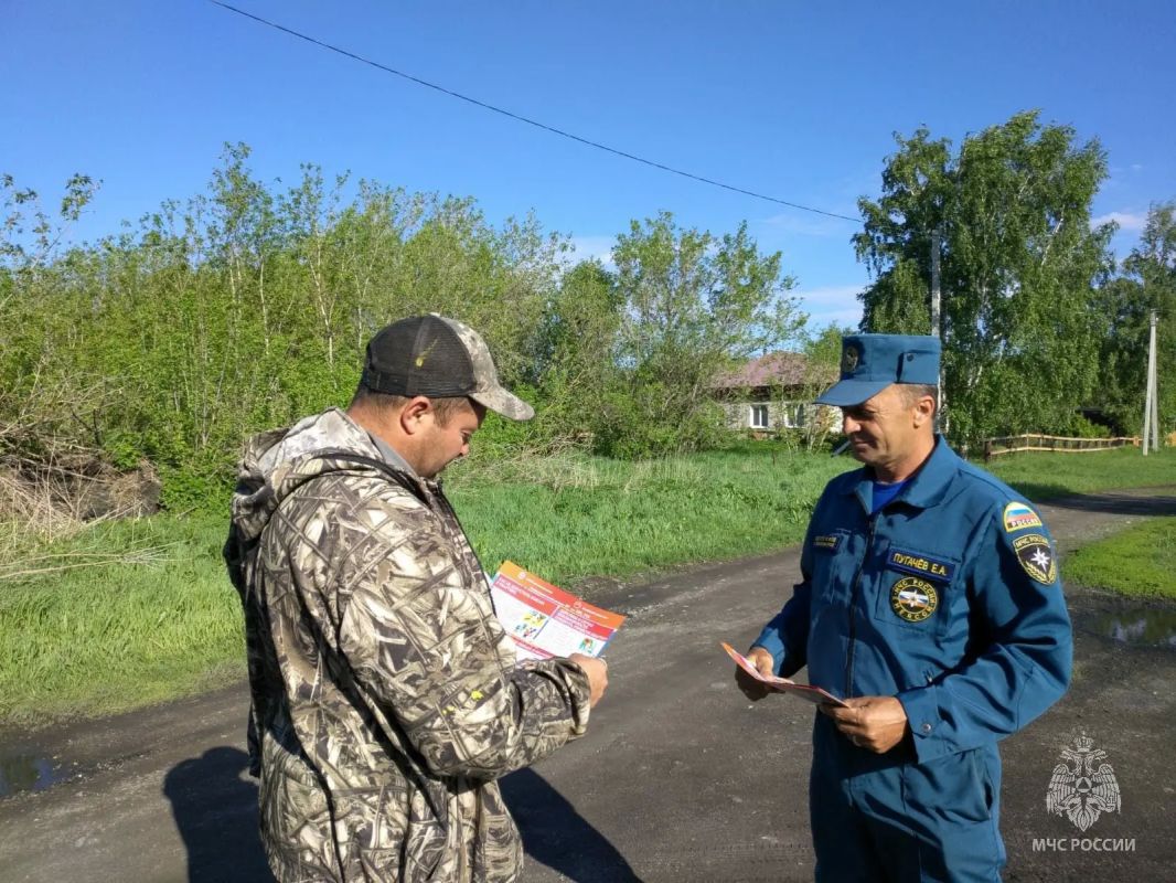 Продолжаются противопожарные рейды в крае Продолжаются противопожарные рейды в крае