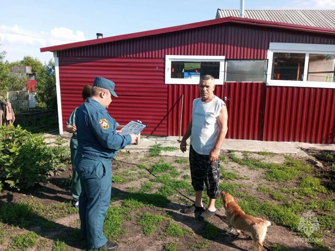 Продолжаются противопожарные рейды в крае Продолжаются противопожарные рейды в крае