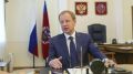 Уже сегодня в 14:00 состоится прямая линия с губернатором Алтайского края Виктором Томенко