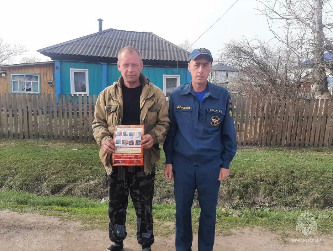 Продолжаются противопожарные рейды в крае Продолжаются противопожарные рейды в крае