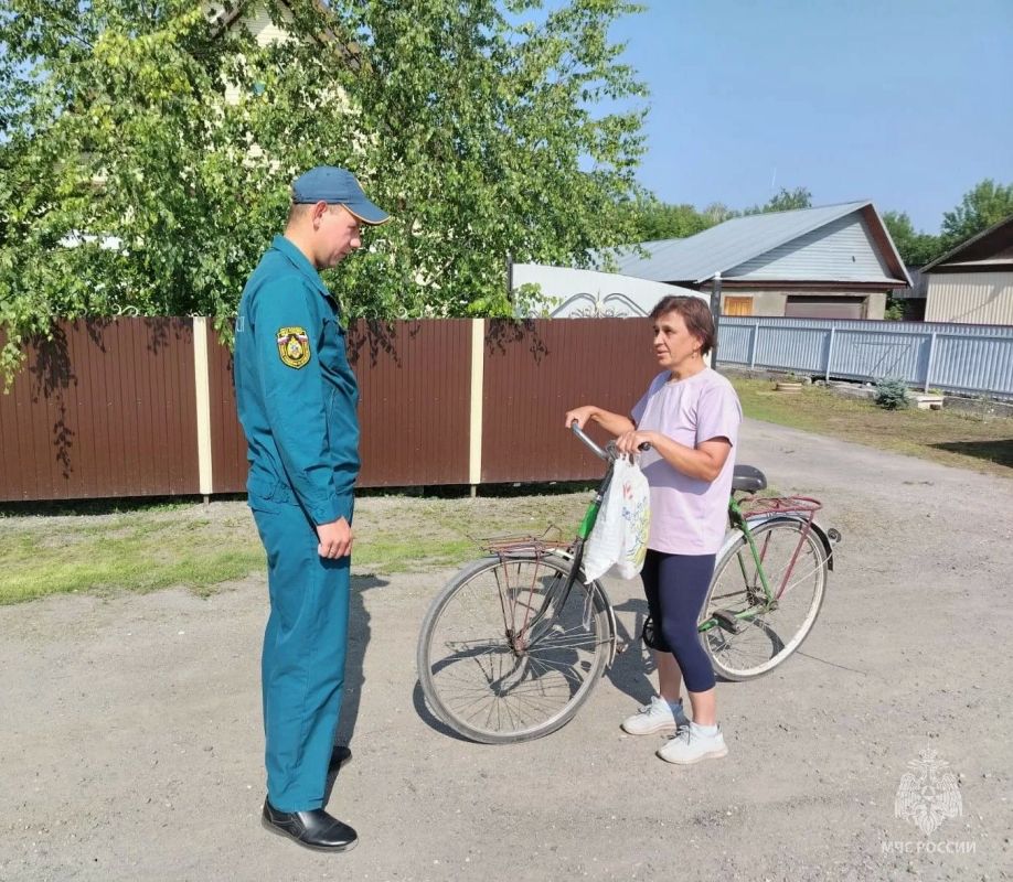 Продолжаются противопожарные рейды в крае Продолжаются противопожарные рейды в крае