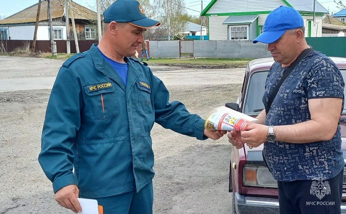 Продолжаются противопожарные рейды в крае Продолжаются противопожарные рейды в крае