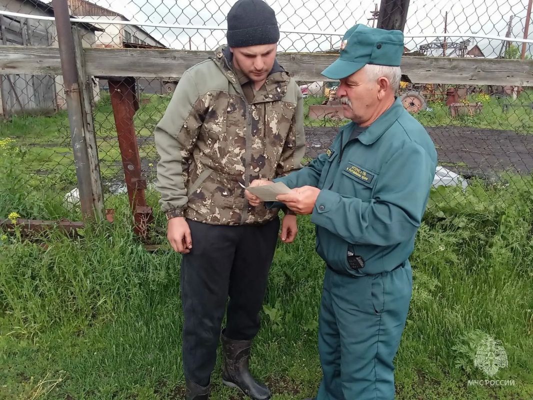 Продолжаются противопожарные рейды в крае Продолжаются противопожарные рейды в крае