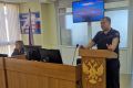 Полицейские провели с представителями вузов встречу, посвященную вопросам пребывания в Алтайском крае иностранных студентов