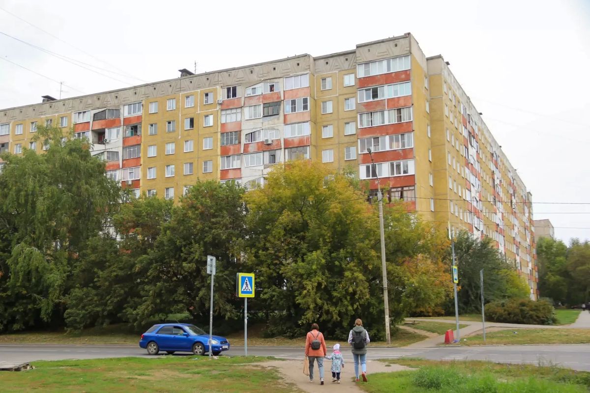 Солнечная Поляна – известный спальный район Барнаула Солнечная Поляна – известный спальный район Барнаула