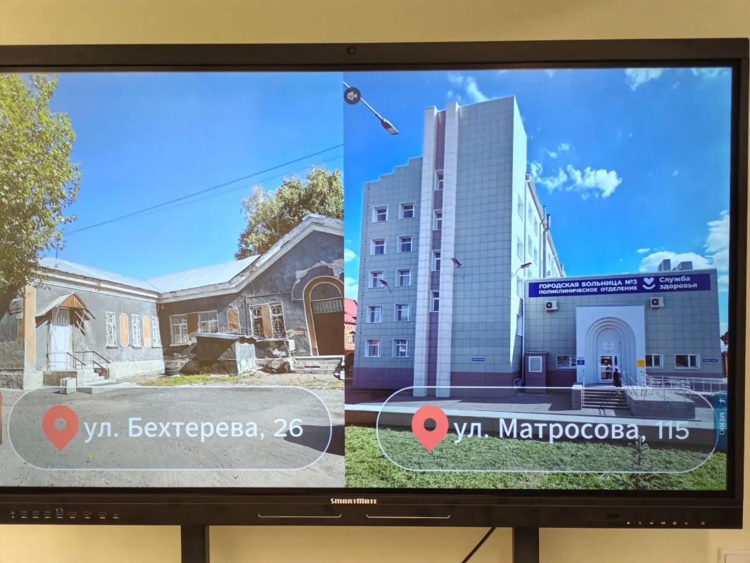 Капитальный ремонт поликлиники завершили в Барнауле Капитальный ремонт поликлиники завершили в Барнауле