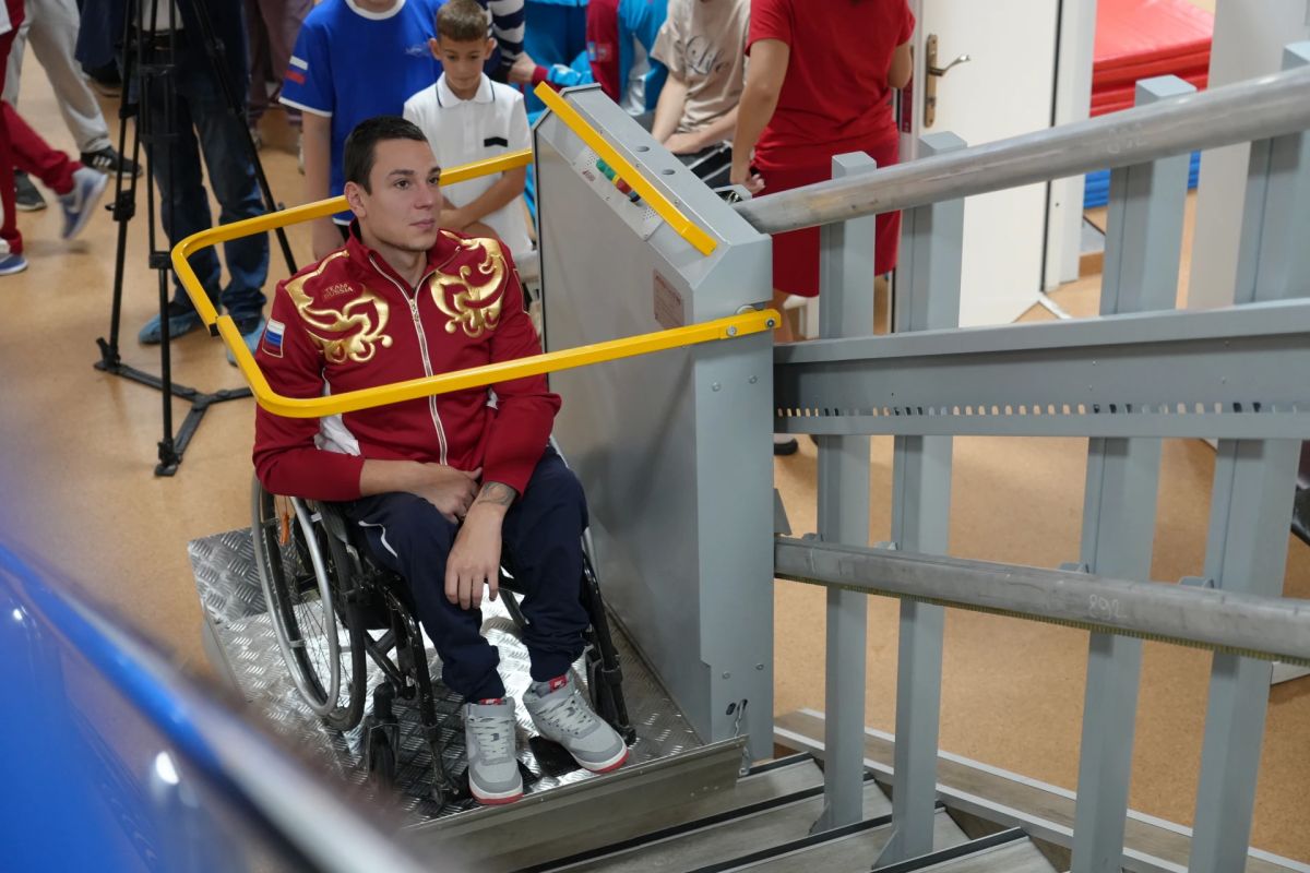 В Бийске открылся новый бассейн «Лазурный» В Бийске открылся новый бассейн «Лазурный»