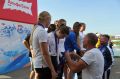 Более 400 спортсменов вышли на старт чемпионата Алтайского края по гребле на лодках «Дракон»