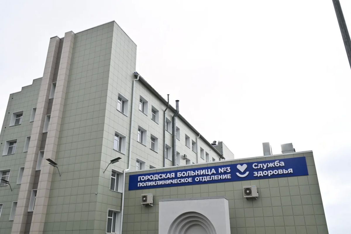 Виктор Томенко: Сегодня открыли поликлинику городской больницы №3 в Барнауле, которая теперь переехала в фактически новое здание на Матросова, где был сделан масштабный капитальный ремонт Виктор Томенко: Сегодня открыли поликлинику городской больницы №3 в Барнауле, которая теперь переехала в фактически новое здание на Матросова, где был сделан масштабный капитальный ремонт