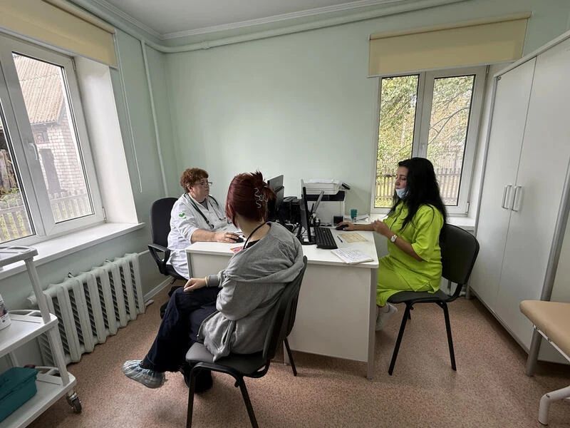 ФАП для 1200 жителей обновили в барнаульском поселке Лесном ФАП для 1200 жителей обновили в барнаульском поселке Лесном