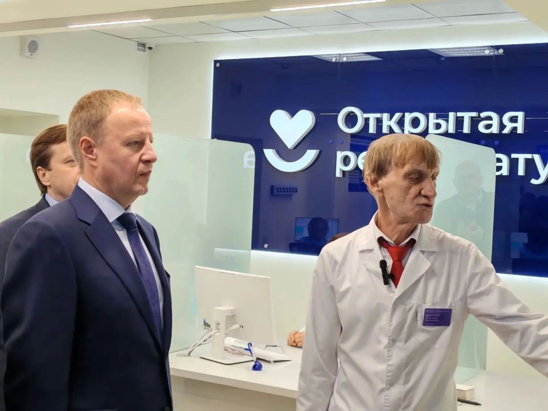 Капитальный ремонт поликлиники завершили в Барнауле Капитальный ремонт поликлиники завершили в Барнауле