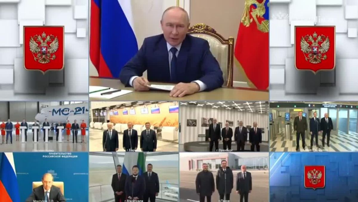 В Барнауле торжественно открыли новый терминал аэропорта
