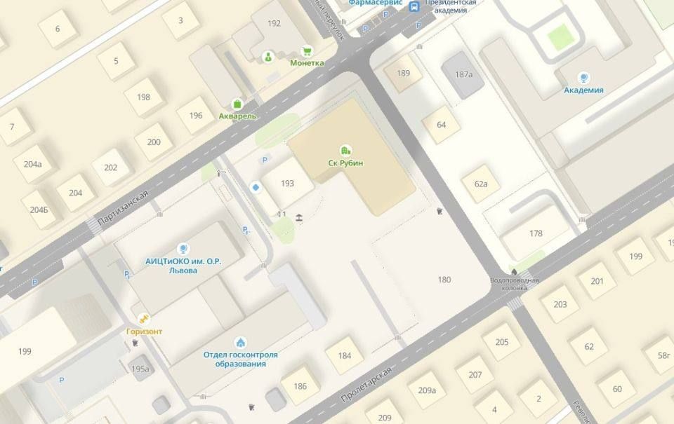 Маленький ЖК с паркингом могут построить в центре Барнаула Маленький ЖК с паркингом могут построить в центре Барнаула