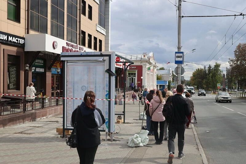 В историческом центре Барнаула продолжается обновление дорожной инфраструктуры В историческом центре Барнаула продолжается обновление дорожной инфраструктуры