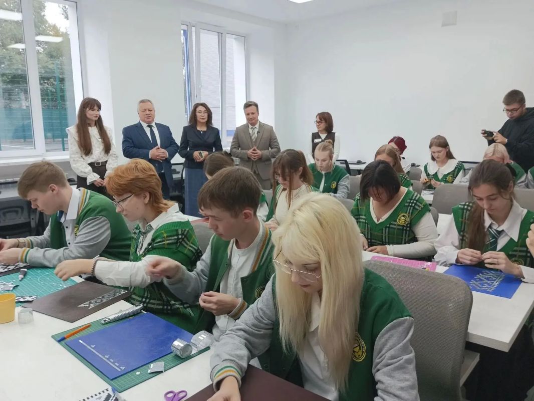 Алтайский край укрепляет кадровый потенциал: в Барнауле презентовали обновлённый учебный корпус Алтайской академии гостеприимства Алтайский край укрепляет кадровый потенциал: в Барнауле презентовали обновлённый учебный корпус Алтайской академии гостеприимства