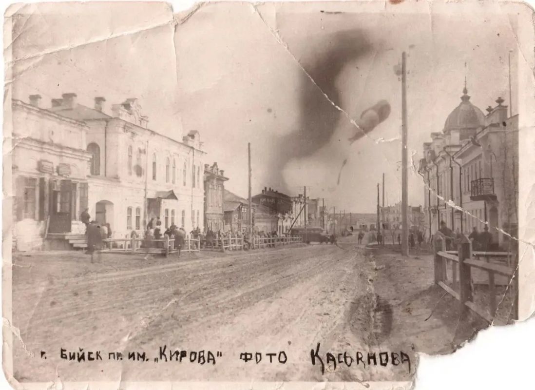 История здания на проспекте Кирова, 12