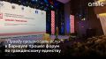 Форум "Гражданское единство и этнокультурное развитие: контуры государственной национальной политики" проходил в Барнауле с 15 по 16 сентября
