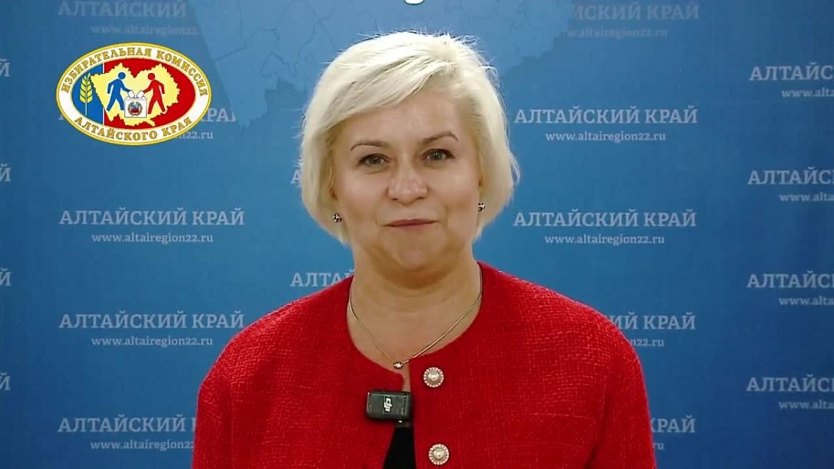 В Алтайском крае началось голосование на выборах