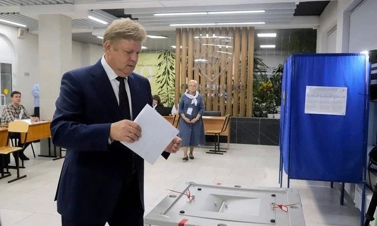Полпред Президента Анатолий Серышев: «Призываю принять участие в голосовании и сделать ответственный выбор!»