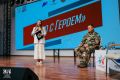 «Кино с Героем»: в краевой столице студенты встретились с участником СВО