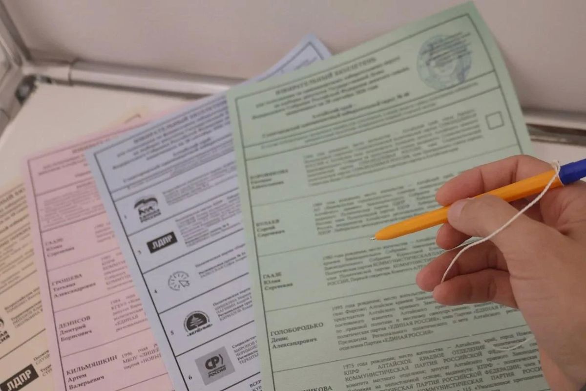 В Барнауле на избирательные участки 18 сентября начали приходить первые голосующие В Барнауле на избирательные участки 18 сентября начали приходить первые голосующие