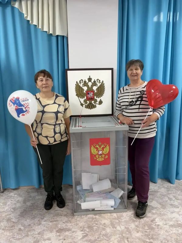 В Алтайском крае стартовал второй день голосования В Алтайском крае стартовал второй день голосования