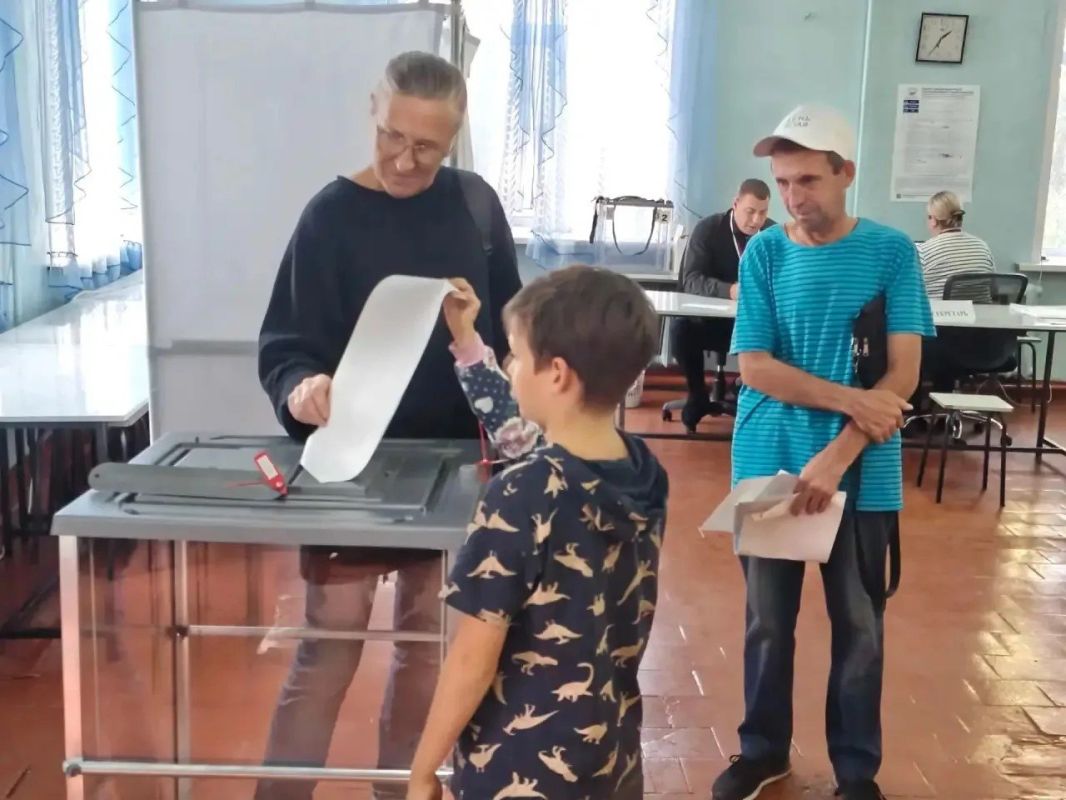 Второй день выборов проходит в Алтайском крае Второй день выборов проходит в Алтайском крае