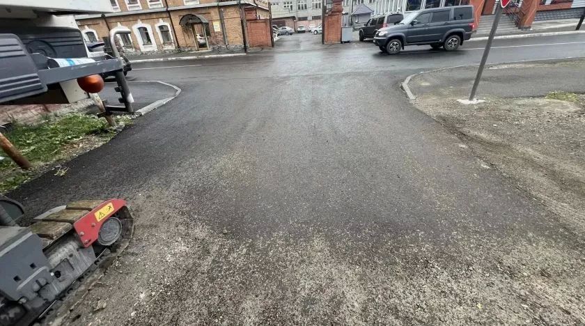 5 участков дорог на средства, выделенные по линии наукограда, дополнительно отремонтируют в Бийске