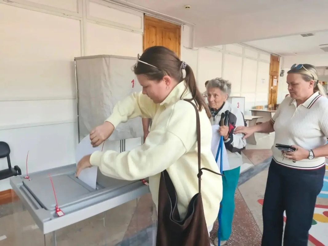 Второй день выборов проходит в Алтайском крае Второй день выборов проходит в Алтайском крае