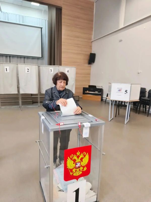 Второй день выборов проходит в Алтайском крае Второй день выборов проходит в Алтайском крае