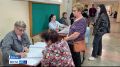 Продолжается голосование за депутатов Государственной Думы и Алтайского краевого собрания