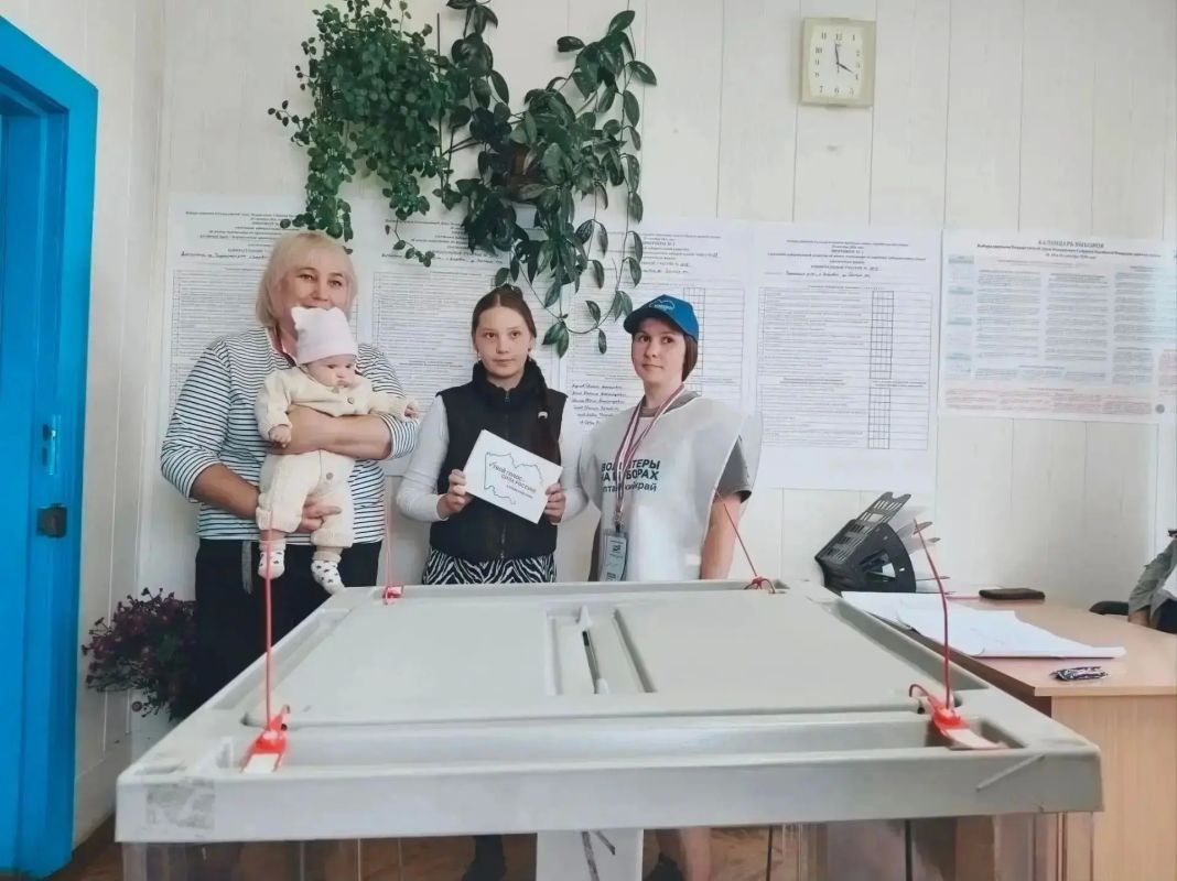 В Алтайском крае по состоянию на 20 часов проголосовали 516 580 избирателей В Алтайском крае по состоянию на 20 часов проголосовали 516 580 избирателей