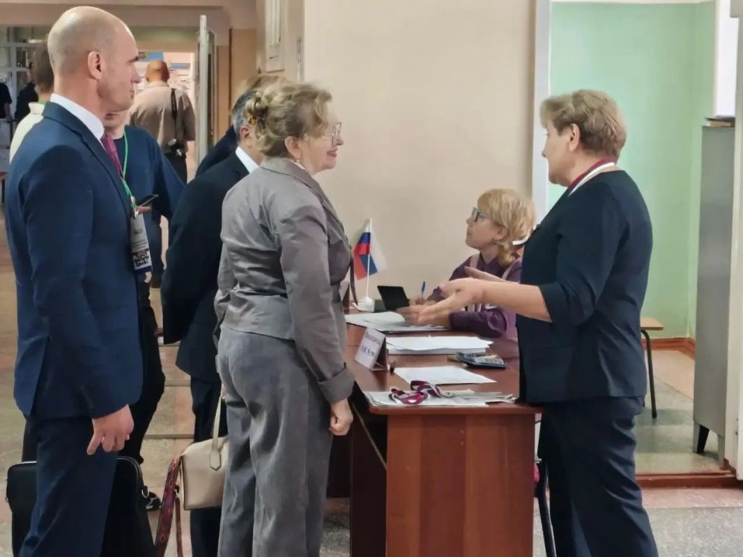 Второй день выборов проходит в Алтайском крае Второй день выборов проходит в Алтайском крае