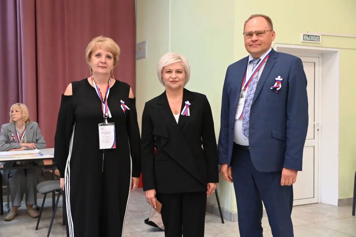 Финальный день выборов 2026: голосует Ирина Акимова Финальный день выборов 2026: голосует Ирина Акимова