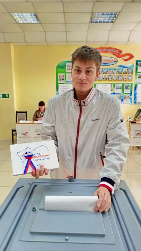 По состоянию на 10 часов 20 сентября участие в голосовании приняли 545 699 избирателей Алтайского края По состоянию на 10 часов 20 сентября участие в голосовании приняли 545 699 избирателей Алтайского края