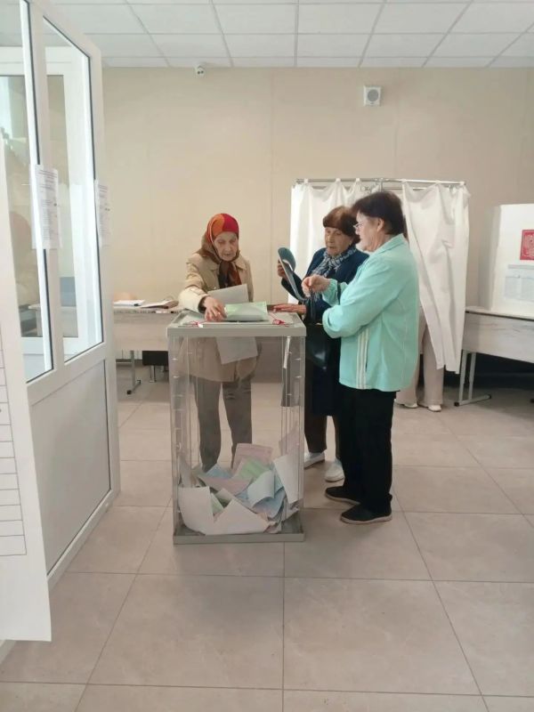 В Алтайском крае по состоянию на 12 часов в голосовании приняли участие 603 331 избиратель В Алтайском крае по состоянию на 12 часов в голосовании приняли участие 603 331 избиратель