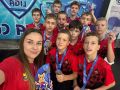 Юные волейболисты «Зари Алтая» выиграли турнир Nova Cup