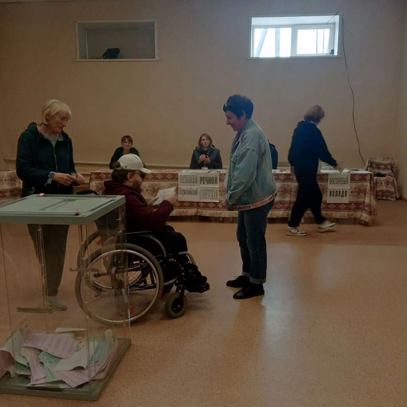Право голоса без преград. Участие в выборах — это не просто отметка в бюллетене Право голоса без преград. Участие в выборах — это не просто отметка в бюллетене