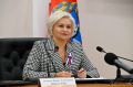 Ирина Акимова на встрече с журналистами подвела предварительные итоги голосования в Алтайском крае